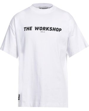 THE WORKSHOP Berlin T-shirts - Weiß