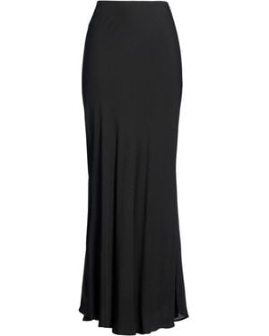JACOB LEE Maxi Skirt Silk - Black