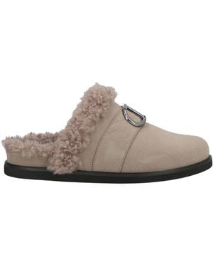 Twinset Mules & Zoccoli - Marrone