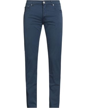 Moorer Pantalone - Blu