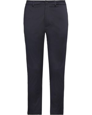 Low Brand Trousers Cotton, Elastane - Blue