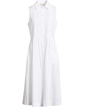 Purotatto Midi Dresses - White