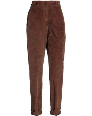 Peserico Trouser - Brown
