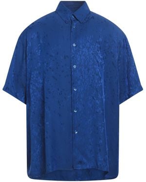 Louis-Gabriel Nouchi Shirt Acetate, Viscose - Blue