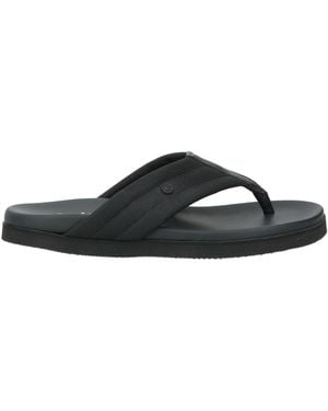 Baldinini Thong Sandal - Black