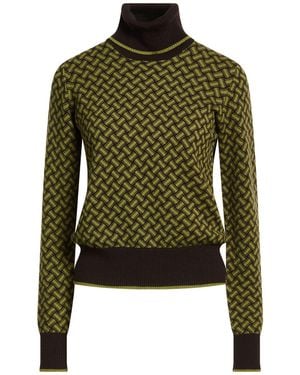 Drumohr Turtlenecks - Green