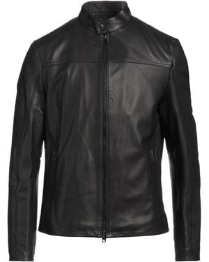 Michael Kors Michael Kors Jacket Lambskin - Black