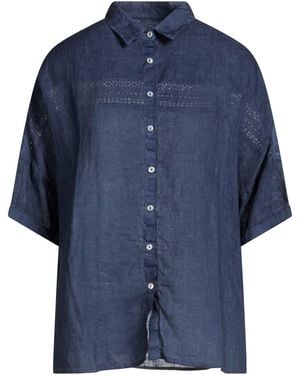 120% Lino Shirt - Blue