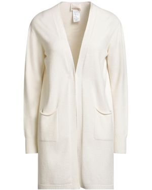 Angela Davis Cardigan - White