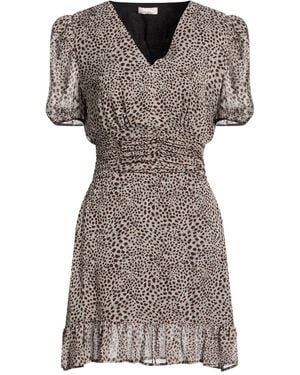 Liu Jo Mini Dress Viscose - Gray
