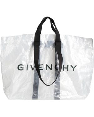 Givenchy Handbag Polyethylene - White