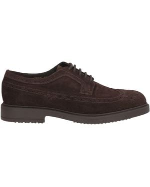 Doucal's Schnürschuh - Braun