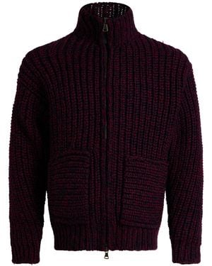 Irish Crone Cardigan - Blue