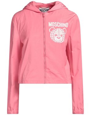 Moschino Couture Jacket Polyamide - Pink