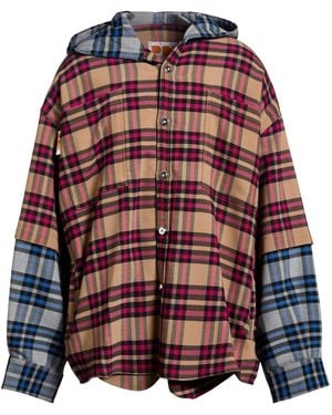 PDF Jacket Polyester, Wool, Viscose, Elastane - Blue