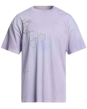 Objects IV Life T-Shirt Cotton - Purple