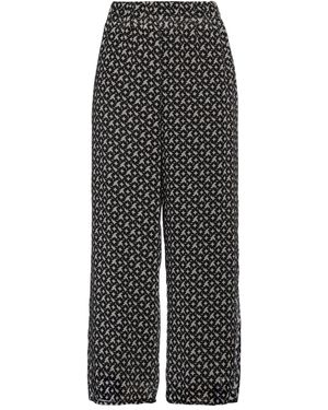Sandro Ferrone Pants Polyester - Gray