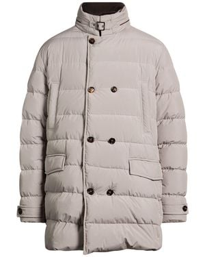Moorer Puffer Polyester - Gray