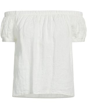 Please Top Linen - White