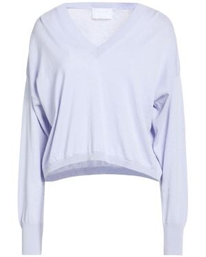 Daniele Fiesoli Collezione N_01 Lilac Jumper Cotton, Modal - Blue