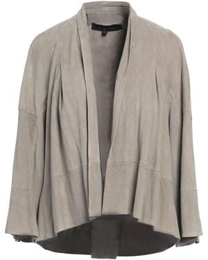 Urban Zen Jacket Lambskin - Gray