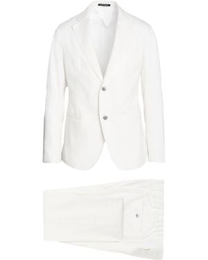 Emporio Armani Traje - Blanco