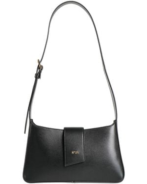 N°21 Shoulder Bag Leather - Black