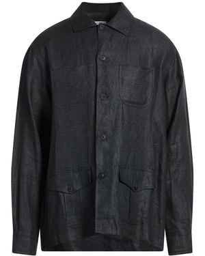 Salvatore Piccolo Camicia - Nero