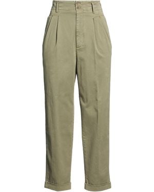 Aspesi Pantalon - Vert