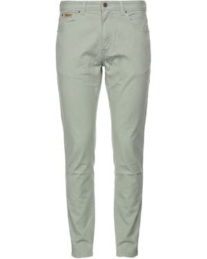 Wrangler Pants Cotton, Elastane - Green