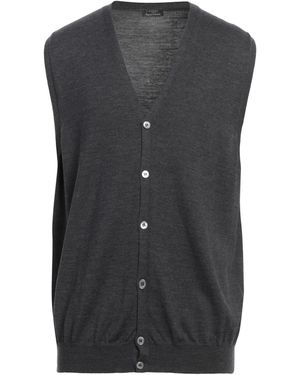 Barba Napoli Cardigan - Nero