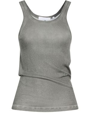 Helmut Lang Camiseta De Tirantes - Gris