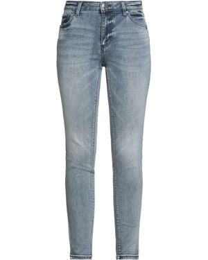 ARMANI EXCHANGE Jeans Cotton, Polyester, Viscose, Elastane - Blue