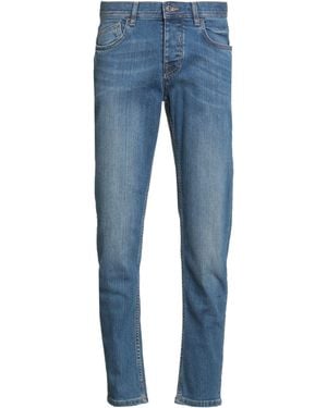 Iceberg Jeans Cotton, Polyester, Elastane - Blue