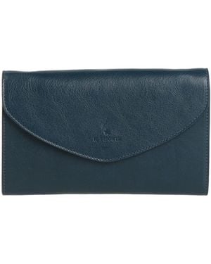Il Bisonte Borsa A Mano - Blu