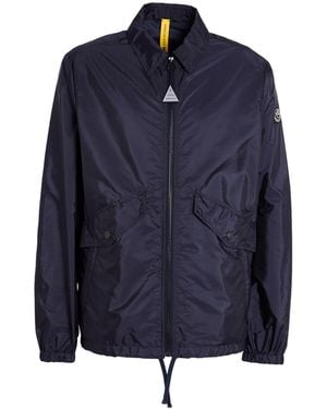 MONCLER X MERCEDES-BENZ Jackets - Blue