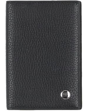 dunhill Cardholder Leather - Black