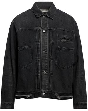 Undercover Denim Outerwear Cotton - Black