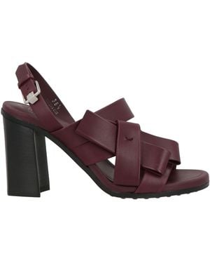 Tod's Sandales - Violet