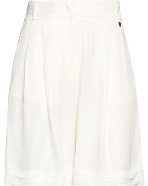 Liu Jo Shorts & Bermuda Shorts Cotton, Acetate - White