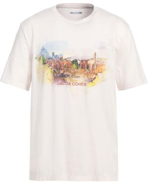 Jacob Cohen T-Shirt Cotton - White