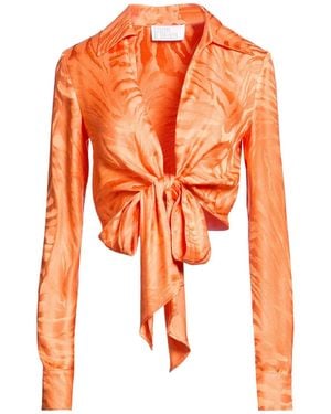 GIUSEPPE DI MORABITO Shirts - Orange
