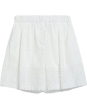 MSGM Shorts & Bermuda Shorts - White