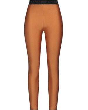 House of Amen Leggings - Brown