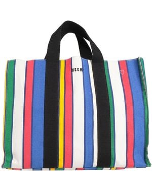 MSGM Handbags - Blue