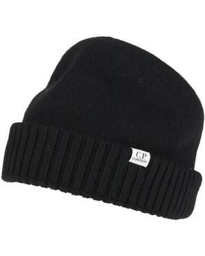 C.P. Company Hat Wool - Black