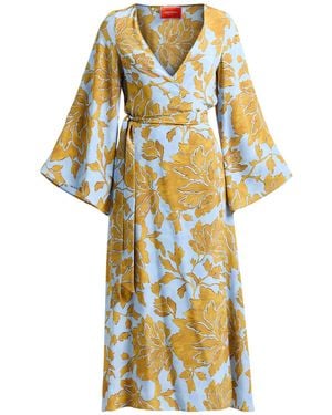 La DoubleJ Maxi Dress - Metallic