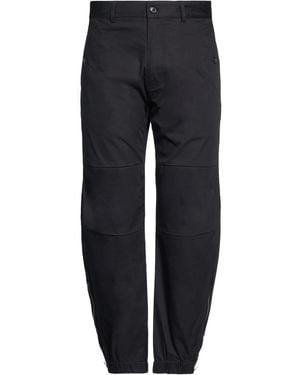 Grifoni Midnight Trousers Cotton, Polyamide, Elastane - Blue