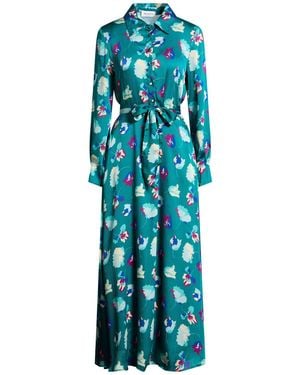Rebel Queen Maxi Dresses - Blue
