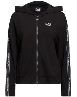 EA7 Sweatshirts - Black